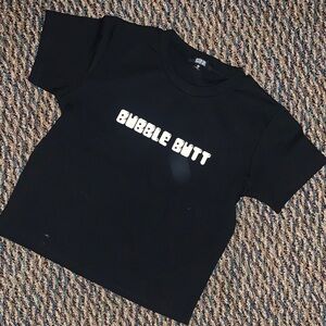 Poster Girl Crop Tee